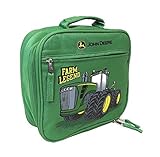 John Deere Farm Legend Soft Lunch Box [並行輸入品]