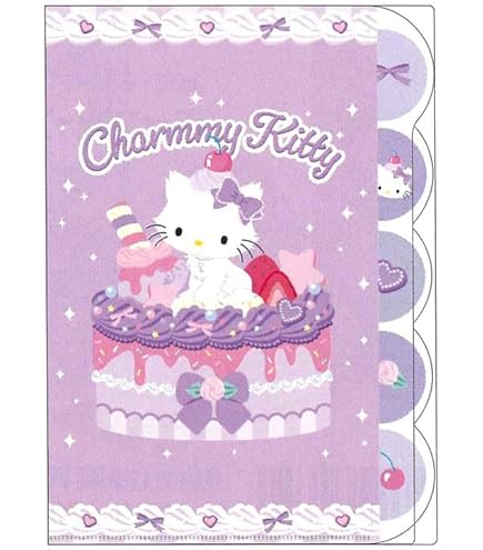 Charmmy Kitty クリアファイルカバーノート　チャーミーキティ Charmmy Kitty クリアファイルカバーノート チャーミーキティ
