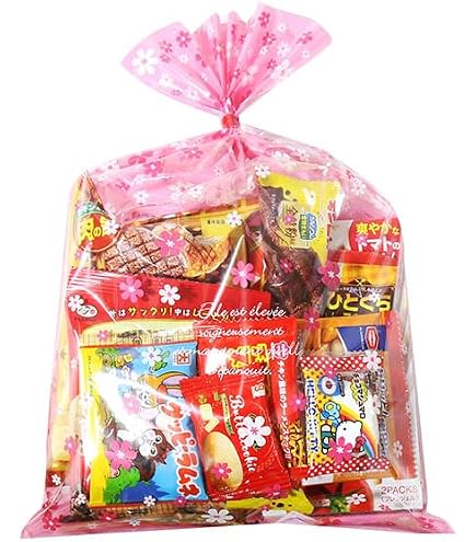 Amazon.co.jp: お菓子 詰め合わせ 550円(Aセット) 駄菓子 袋詰め