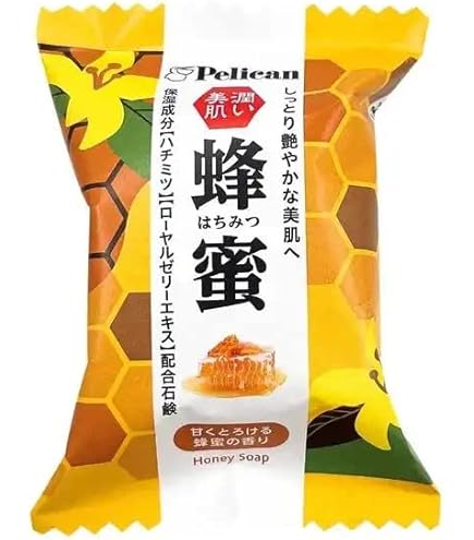 Amazon | ペリカン石鹸 ファミリー馬油石けん 80グラム (x 6