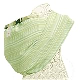 Happy!hughug EasyFit しじら グリーン L