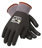g-tek Maxiflex Endurance 34 – 846シームレスなニットコート手袋( Large )