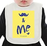 You And Me ネクタイを有する有機ビブ Medium