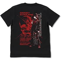 Amazon.co.jp: コスパ ブラック・ラグーン レヴィ Tシャツ 少女期Ver  
