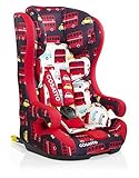 Cosatto Hubbub 123 Isofix Car Seat - Hustle Bustle by Cosatto