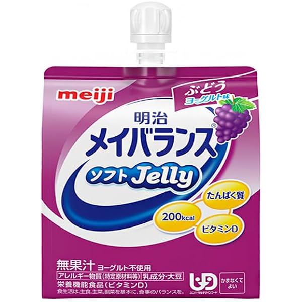Amazon.co.jp: 明治 メイバランスソフトゼリー Jelly マスカット 