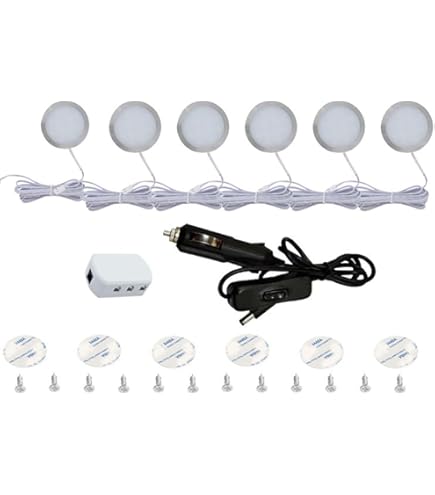 Amazon.co.jp : AEdiea キャビネット 軽い表面の下 LED ダウンライト