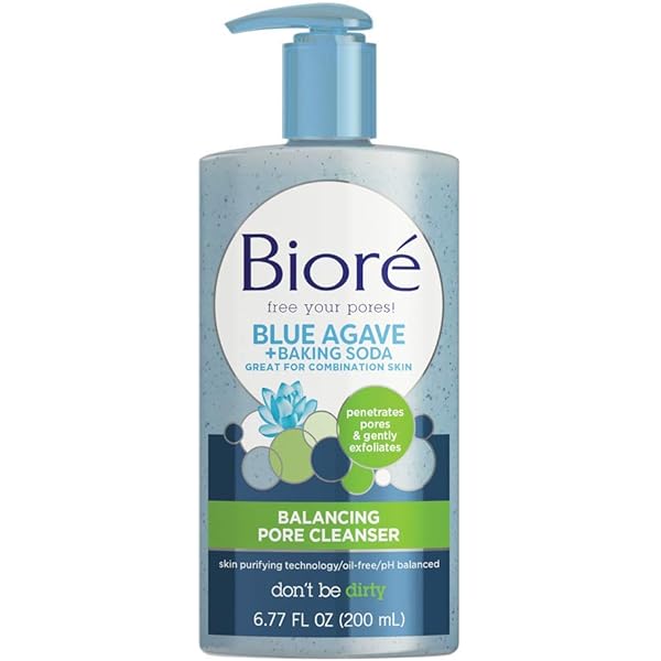 biore cleanser