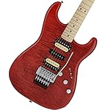 Fender/Michiya Haruhata Stratocaster Maple Fingerboard Trans Pink フェンダー