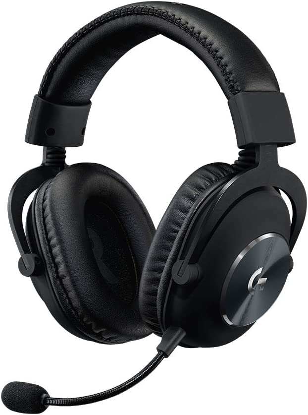 【Amazon.co.jp限定】 Logicool G PRO X ゲーミングヘッドセット G-PHS-003d 有線 サラウンドサウンド マイク付き | 7.1ch サラウンドサウンド Dolby 3.5mm 有線 マイク付き Blue VO!CE