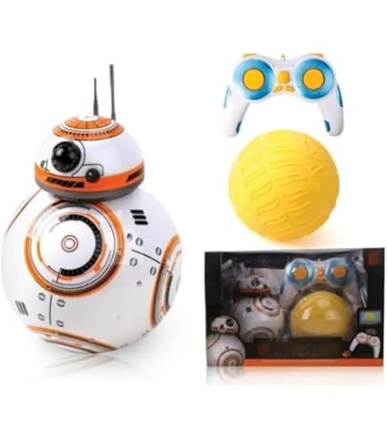 Amazon.co.jp: BB-8 リモートコントロール (ラジコン) フォースの覚醒
