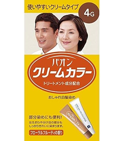 Amazon | ビゲンクリームトーン4NA(ナチュラリーブラウン)×3個 | Bigen