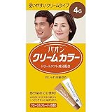 パオン クリームカラー 4G 自然な栗色 40g+40g