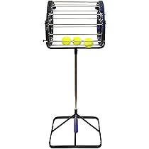 SLINX テニスボールカゴ 集球器 ボール拾いカゴ ボール回収器 Amazon | SLINX テニスボールカゴ 集球器 ボール拾いカゴ ボール