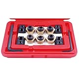 HHIP 3900 – 0318スチール4ピースTスロット締付けナットキット、5 /8 "