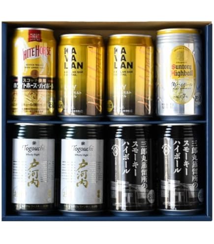 Amazon.co.jp: 黄桜公式 ウイスキー プレミアム ハイボール 350ml×2缶
