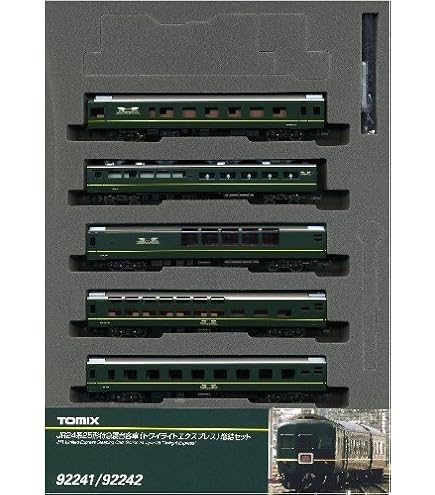 KATO 24系寝台特急「トワイライトエクスプレス」 6両基本+ 4両増結 Amazon | KATO Nゲージ 24系 トワイライトエクスプレス 基本 6両