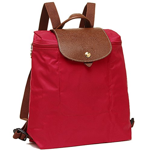 (ロンシャン) LONGCHAMP ロンシャン プリアージュ　バッグ LONGCHAMP 1699 089 270 LE PLIAGE BACKPACK リュックサック バックパック GARANCE[並行輸入品]