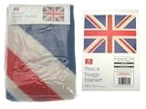 Buggy Blanket - Union Jack (Traditional) (100 x 75cm) by R Kids