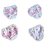 1 – 3歳の幼児下着ソフトコットン下パンツ/ブリーフランダムPatten