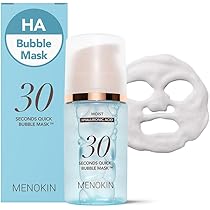 Amazon.co.jp: メノキン 30秒 クイックバブルマスク [モイスチャー