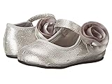 [ベイビー ディア] Baby Deer Skimmer Metallic (Infant/Toddler) フラットシューズ Silver 7 Toddler(14cm) - M [並行輸入品]