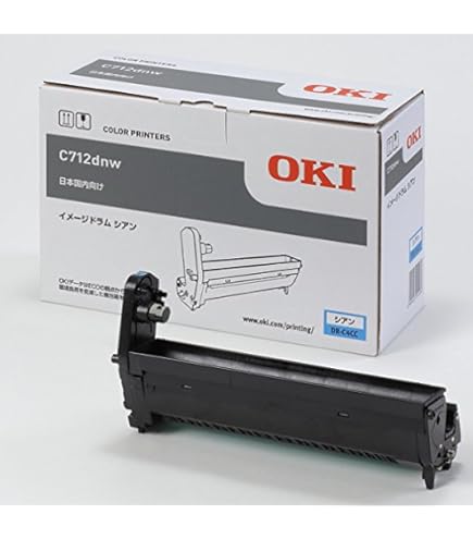 Amazon.co.jp: 沖データ トナーカートリッジ(大) イエロー (C712dnw