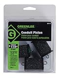 Greenlee 611-3 Piston For 1-1/4" Conduit, 3 Pack [並行輸入品]