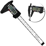 LUCINA デジタル ノギス 片手で簡単測定 軽くて 丈夫で使いやすさNO.1！