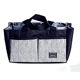 MADHOLLY ベビー用品収納　オムツストッカー　折りたたみ　赤ちゃんカゴ　バスケット　小物収納　大容量収納箱　ブラック