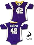 (リーボック) REEBOK ベビー NFL Minnesota Vikings Jersey "Sharper" (24M, 紫黄色白)
