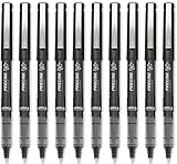 Pilot Precise v7 Stick Rolling Ball Pens、細かい点、ブラック10個パック( 35346 )