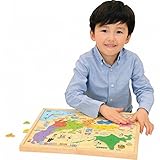 nobrand 学研　木製パズル　日本地図 キッズ その他 (83405)