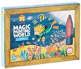 水で浮き出るマジックペイント　海の仲間たち