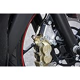 オーヴァーレーシング(OVERRACING) フロントキャリパーサポート ブレンボ4P 40mm用 YZF-R25 83-35-11
