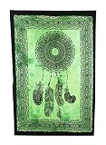 Indian Mandalaタペストリー画面印刷ヒッピーWall Hangingボヘミアン寮飾りポスター