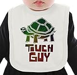 Touch Guy ネクタイを有する有機ビブ Medium