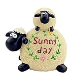 キュートな母と子Sheep貯金箱ウェディングXmasクリスマス誕生日バレンタインギフト