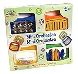 Halilit Mini Orchestra Musical Instrument Gift Set by Halilit