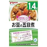 ピジョンベビーフード おいしいレシピ お豆の五目煮 １才４ヵ月頃から １食分８０ｇ入