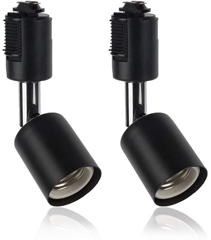 Amazon.co.jp : 共同照明 2個セット ダクトレール用 LED照明器具