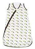 JJ Cole Wearable Blanket, Green Birds, 0-6 Months (Discontinued by Manufacturer) by JJ Cole [並行輸入品]