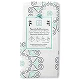 (スワドルデザインズ)Swaddle Designs ベビー マーキゼット スワドリングブランケット おくるみ 大判 19.シークリスタル【SD-452SC】