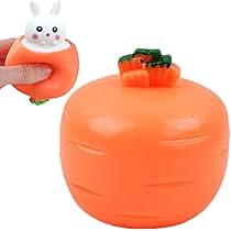 かわいい小さなおもちゃ Amazon | 6個 動物 カワイイ スクイッシー 子供用 ミニ モチ