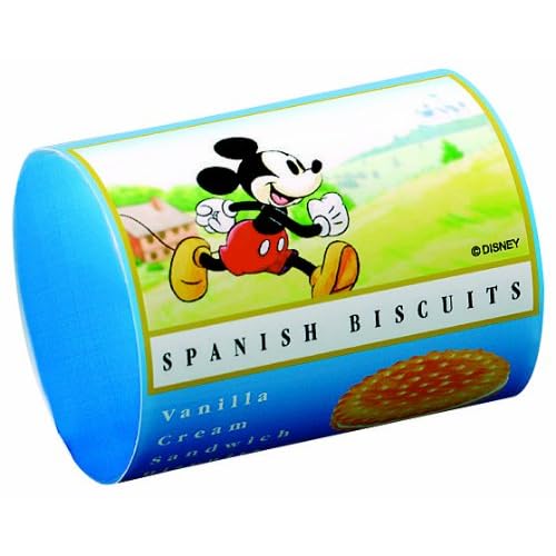日食 ディズニー スパニッシュビスケット バニラ