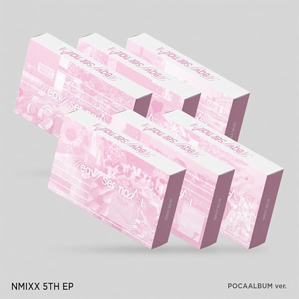 Amazon.co.jp: NMIXX [Blue Valentine] (Platform Album_POCAALBUM Ver