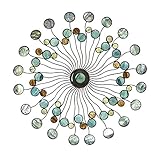 Deco 79 Metal Wall Decor, 27' [並行輸入品]