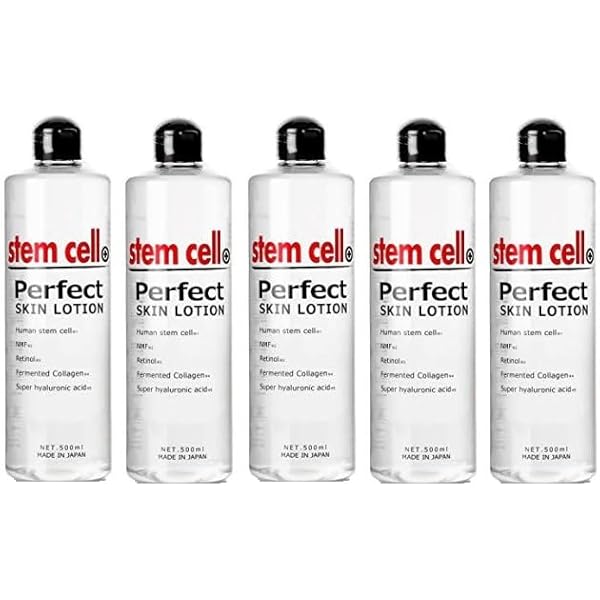 Amazon | ステムセル ローション 500ml ×3セット | ノーブランド品