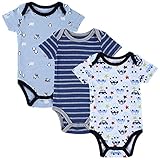 エルフ ベビー(Fairy Baby)ベビーボディスーツ 肌着 半袖 男の子 3枚セット 出産祝い(サイズ：10-12M) セット11