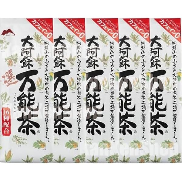 Amazon.co.jp: 村田園 大阿蘇万能茶 400g まとめ買い(×3) : 食品